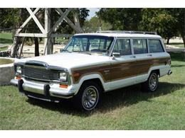 1983 Jeep Wagoneer (CC-1152680) for sale in Kerrvile, Texas