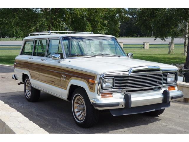 1983 Jeep Wagoneer for Sale | ClassicCars.com | CC-1152680