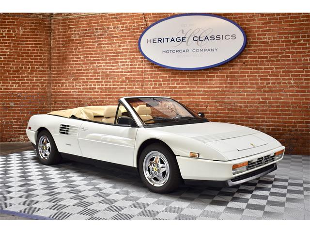1989 Ferrari Mondial (CC-1152694) for sale in West Hollywood, California