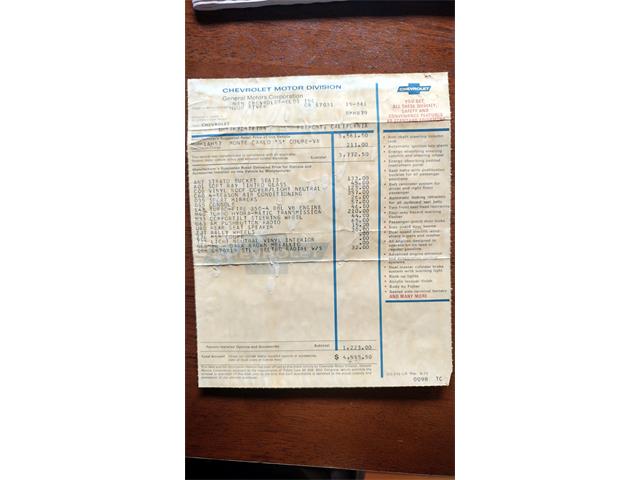 1973 Chevrolet Monte Carlo (CC-1152695) for sale in Phoenix, Arizona