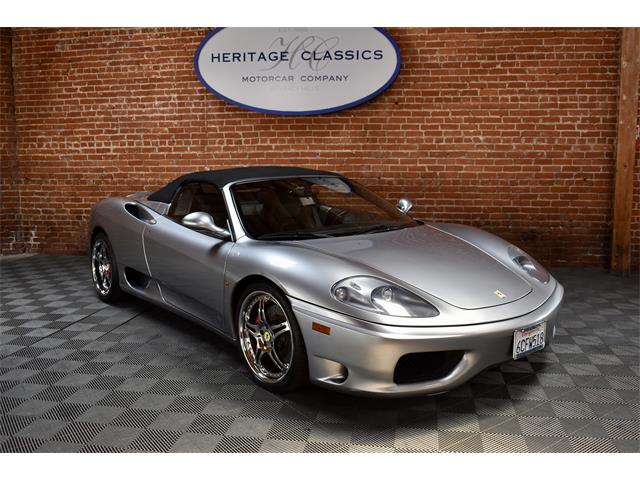 2004 Ferrari 360 (CC-1152698) for sale in West Hollywood, California