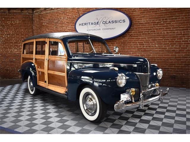 1941 Ford Woody Wagon (CC-1152702) for sale in West Hollywood, California