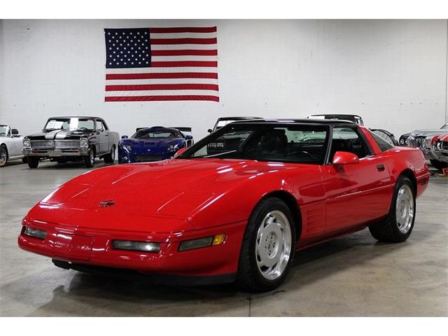 1991 Chevrolet Corvette (CC-1150273) for sale in Kentwood, Michigan