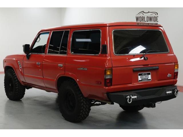 1989 Toyota Land Cruiser FJ (CC-1152744) for sale in Denver , Colorado