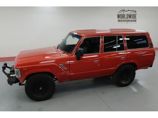 1989 Toyota Land Cruiser FJ (CC-1152744) for sale in Denver , Colorado