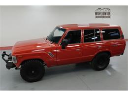 1989 Toyota Land Cruiser FJ (CC-1152744) for sale in Denver , Colorado