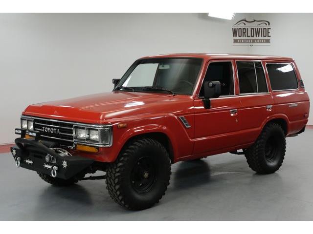 1989 Toyota Land Cruiser FJ (CC-1152744) for sale in Denver , Colorado