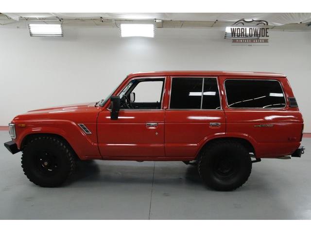 1989 Toyota Land Cruiser FJ (CC-1152744) for sale in Denver , Colorado