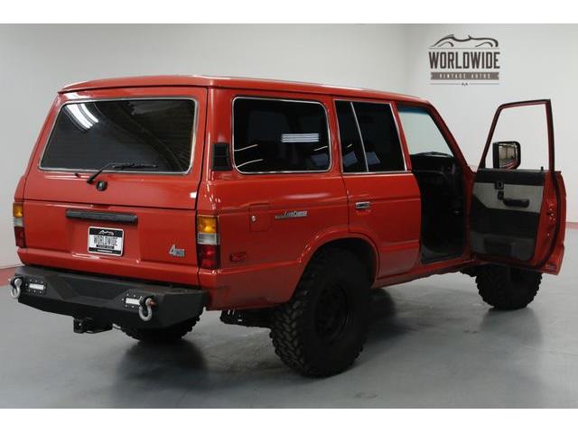 1989 Toyota Land Cruiser FJ (CC-1152744) for sale in Denver , Colorado