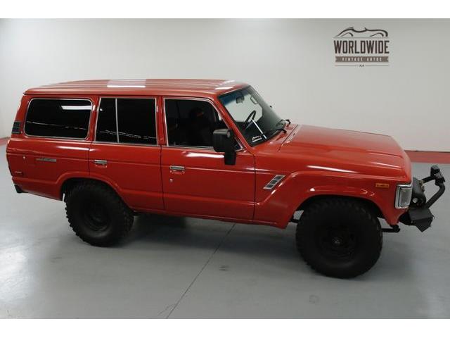 1989 Toyota Land Cruiser FJ (CC-1152744) for sale in Denver , Colorado