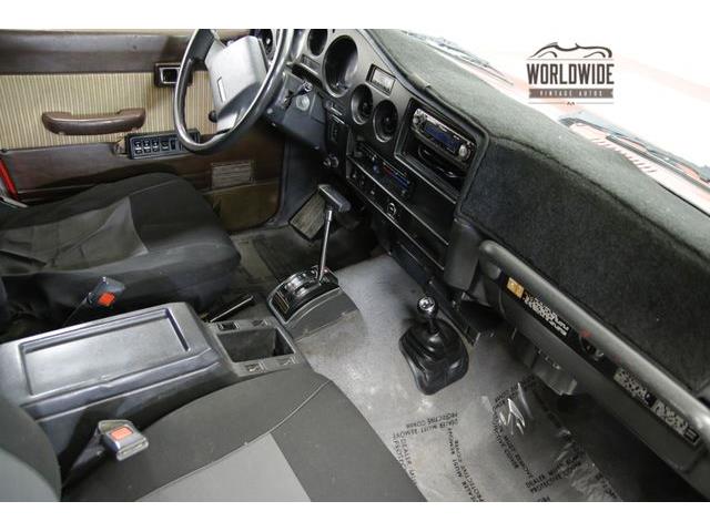 1989 Toyota Land Cruiser FJ (CC-1152744) for sale in Denver , Colorado