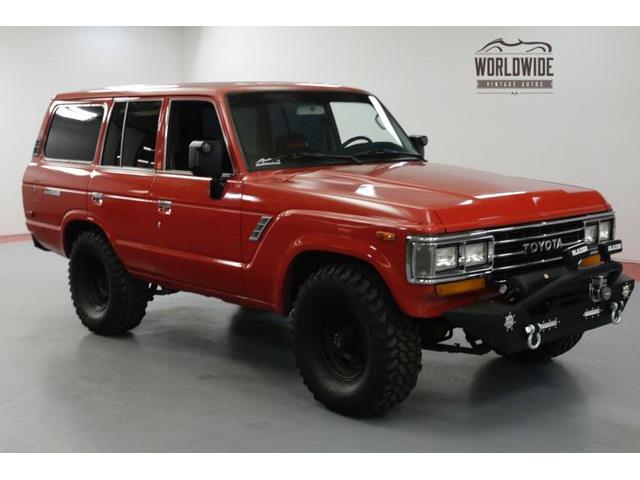 1989 Toyota Land Cruiser FJ (CC-1152744) for sale in Denver , Colorado