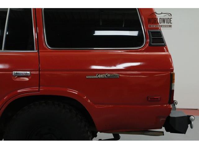 1989 Toyota Land Cruiser FJ (CC-1152744) for sale in Denver , Colorado