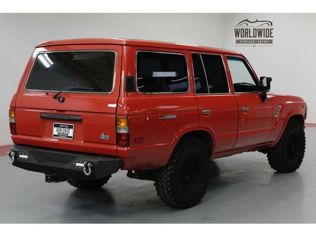 1989 Toyota Land Cruiser FJ (CC-1152744) for sale in Denver , Colorado
