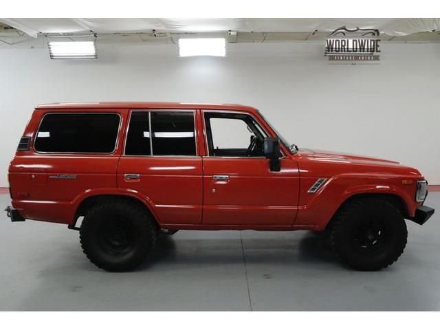 1989 Toyota Land Cruiser FJ (CC-1152744) for sale in Denver , Colorado