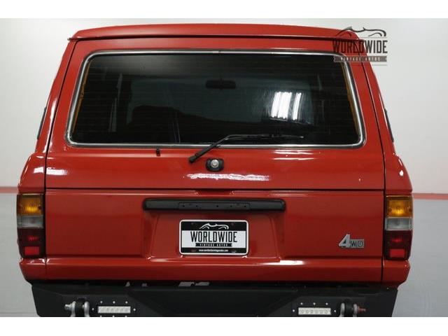 1989 Toyota Land Cruiser FJ (CC-1152744) for sale in Denver , Colorado