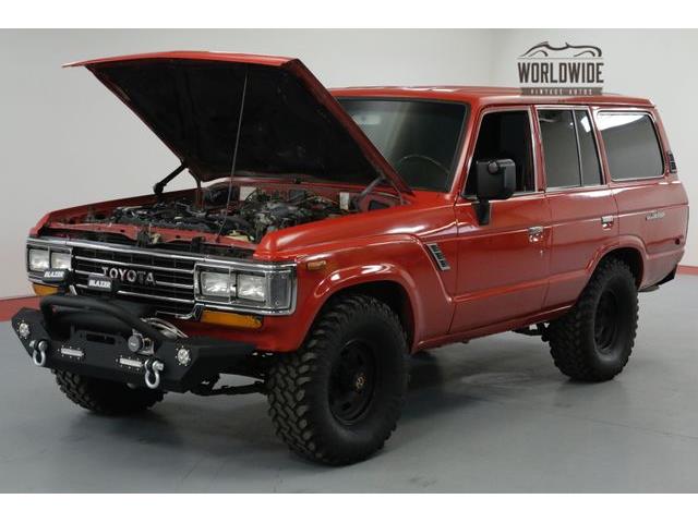 1989 Toyota Land Cruiser FJ (CC-1152744) for sale in Denver , Colorado