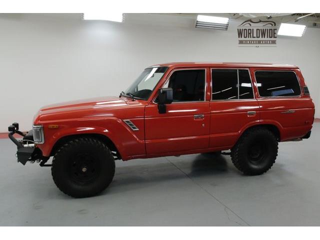 1989 Toyota Land Cruiser FJ (CC-1152744) for sale in Denver , Colorado