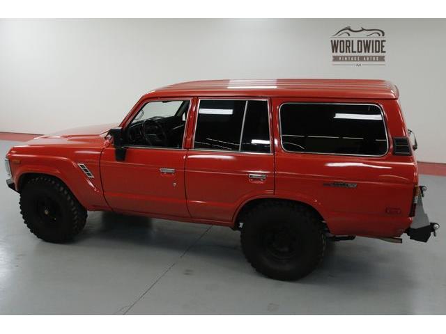 1989 Toyota Land Cruiser FJ (CC-1152744) for sale in Denver , Colorado