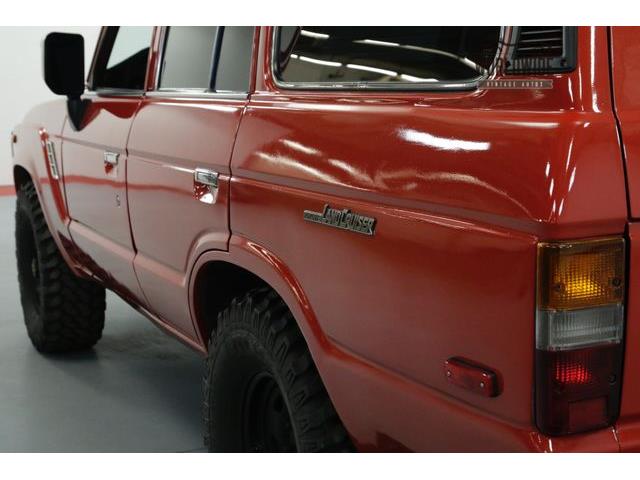 1989 Toyota Land Cruiser FJ (CC-1152744) for sale in Denver , Colorado