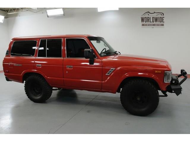 1989 Toyota Land Cruiser FJ (CC-1152744) for sale in Denver , Colorado