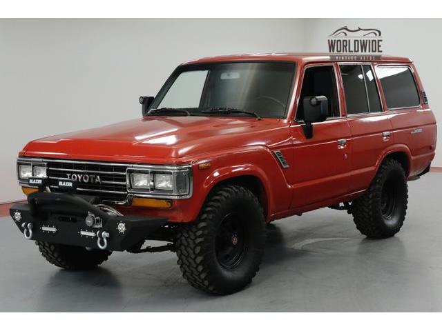 1989 Toyota Land Cruiser FJ (CC-1152744) for sale in Denver , Colorado