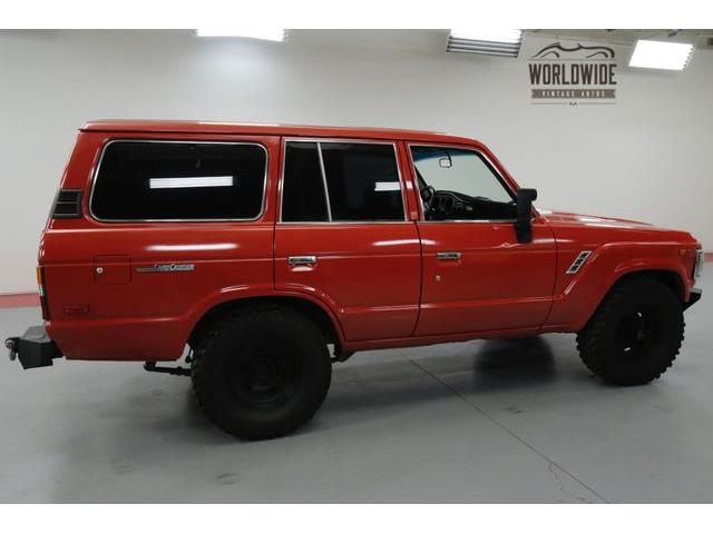 1989 Toyota Land Cruiser FJ (CC-1152744) for sale in Denver , Colorado
