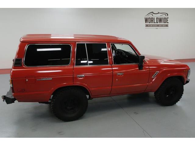 1989 Toyota Land Cruiser FJ (CC-1152744) for sale in Denver , Colorado