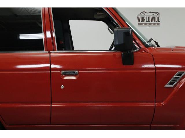 1989 Toyota Land Cruiser FJ (CC-1152744) for sale in Denver , Colorado