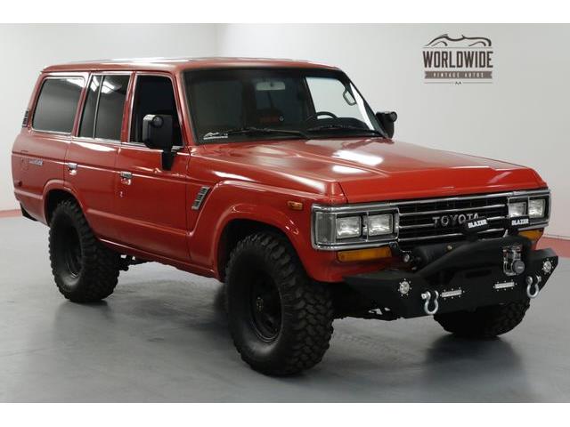 1989 Toyota Land Cruiser FJ (CC-1152744) for sale in Denver , Colorado