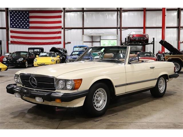 1984 Mercedes-Benz 380SL (CC-1152747) for sale in Kentwood, Michigan