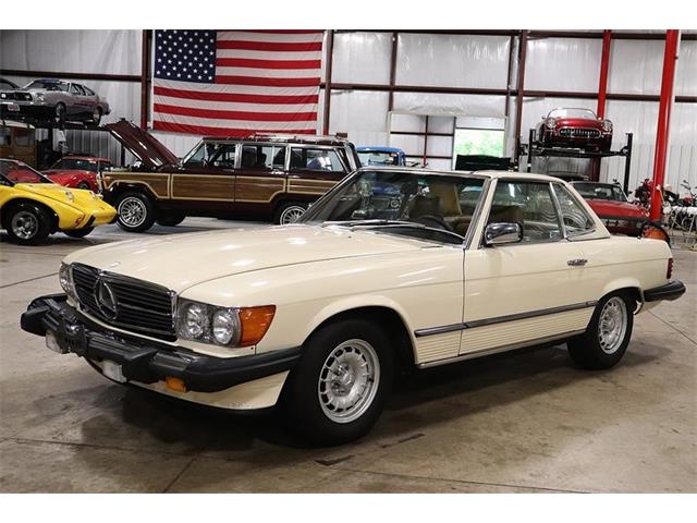 1984 Mercedes-Benz 380SL for Sale | ClassicCars.com | CC-1152747