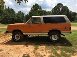 1976 Dodge Ramcharger (CC-1152758) for sale in Cadillac, Michigan