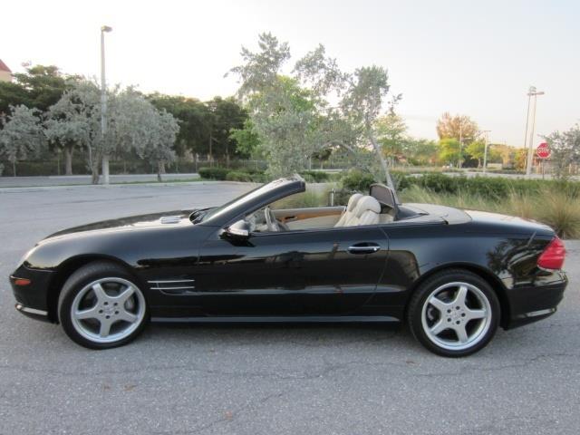 2003 Mercedes-Benz SL500 (CC-1152815) for sale in Delray Beach, Florida