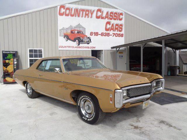 1969 Chevrolet Impala (CC-1152825) for sale in Staunton, Illinois