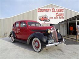 1937 Plymouth 4-Dr Sedan (CC-1152828) for sale in Staunton, Illinois