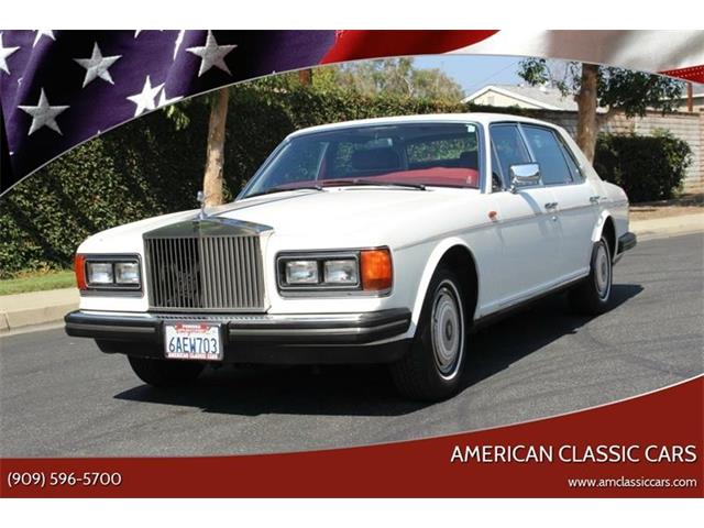 1985 Rolls-Royce Silver Spur (CC-1152862) for sale in La Verne, California