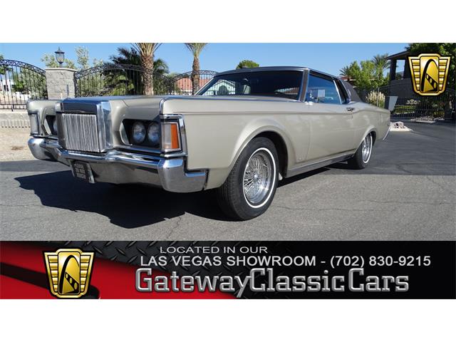1971 Lincoln Continental (CC-1152871) for sale in Las Vegas, Nevada