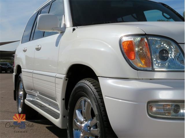 2007 Lexus LX 470 for Sale - Cars & Bids