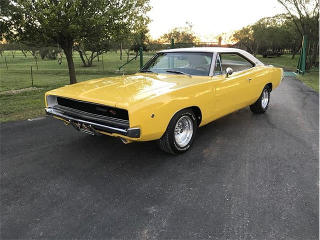 1968 Dodge Charger (CC-1152882) for sale in Fredericksburg, Texas