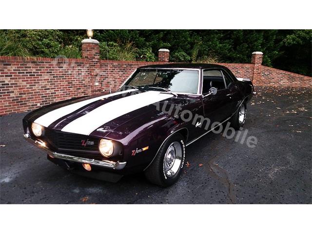 1969 Chevrolet Camaro (CC-1152907) for sale in Huntingtown, Maryland