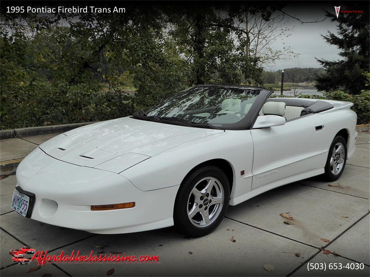 1995 Pontiac Firebird Trans Am For Sale | ClassicCars.com | CC-1152908