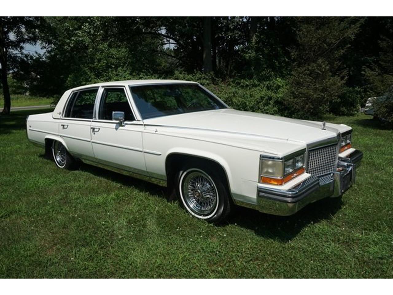 1987 Cadillac Fleetwood Brougham for Sale | ClassicCars.com | CC-1152931