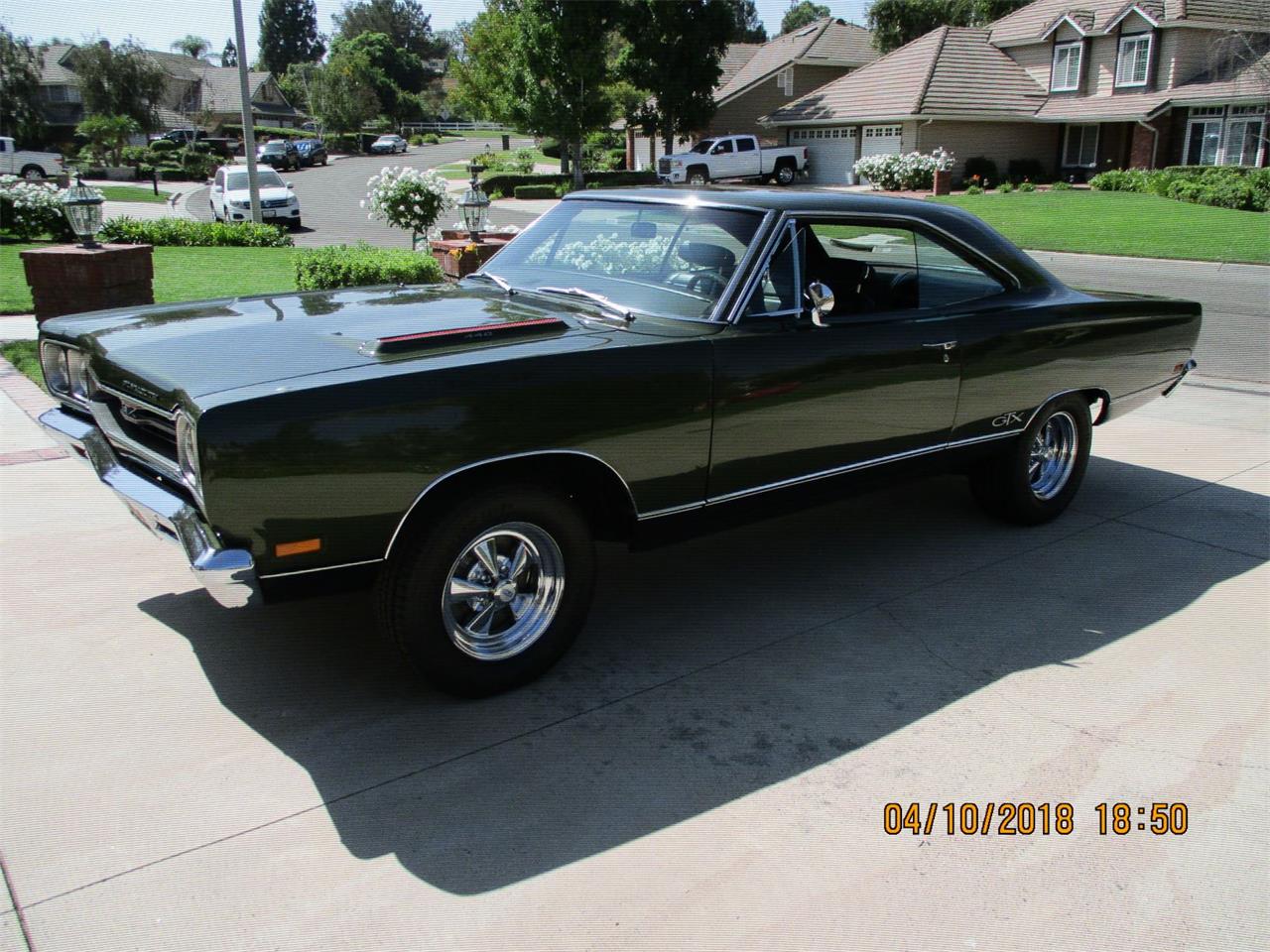 1969 Plymouth Gtx For Sale Cc 1152959