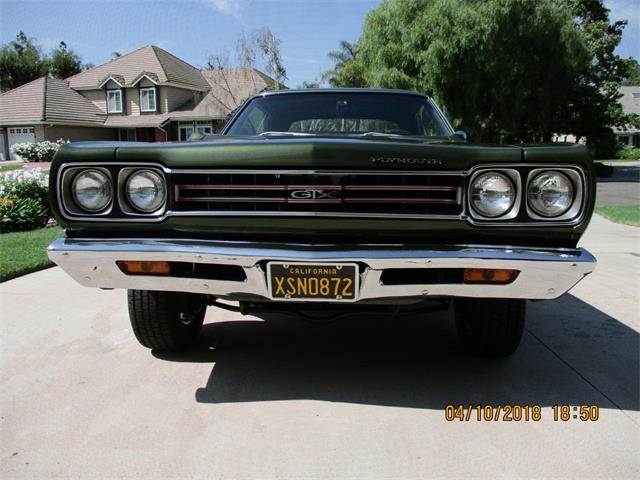1969 Plymouth GTX (CC-1152959) for sale in Trinity Center, California