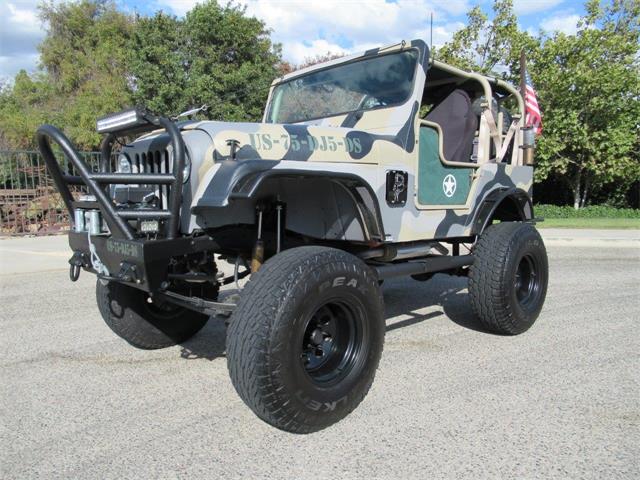 1975 Jeep DJ (CC-1152965) for sale in Simi Valley, California