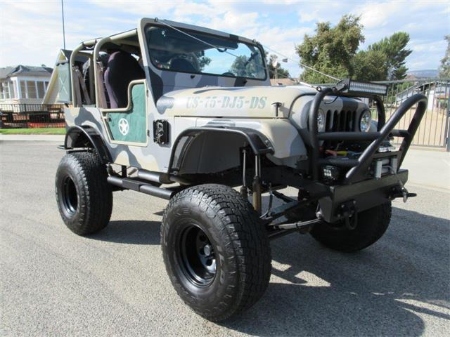 1975 Jeep DJ (CC-1152965) for sale in Simi Valley, California