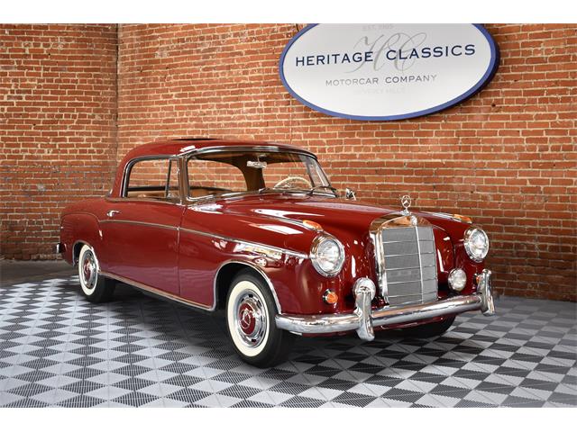 1960 Mercedes-Benz 220SE (CC-1152980) for sale in West Hollywood, California