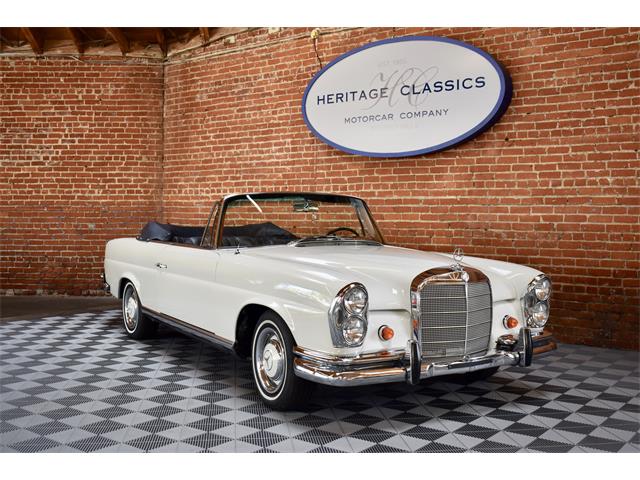 1967 Mercedes-Benz 250SE (CC-1152981) for sale in West Hollywood, California