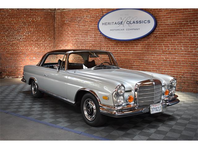 1971 Mercedes-Benz 280SE (CC-1152982) for sale in West Hollywood, California